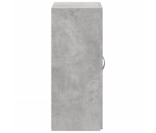 Armario archivador madera ingeniería gris hormigón 60x32x77,5cm