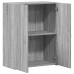 Armario archivador madera ingeniería gris Sonoma 60x32x77,5 cm