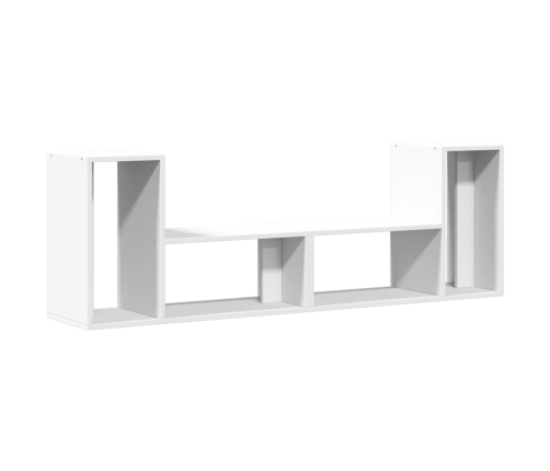 Muebles para TV 2 uds madera de ingeniería blanco 75x30x50 cm