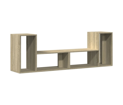 Muebles de TV 2 uds madera ingeniería roble Sonoma 75x30x50 cm