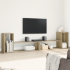 Muebles de TV 2 uds madera ingeniería roble Sonoma 100x30x50 cm