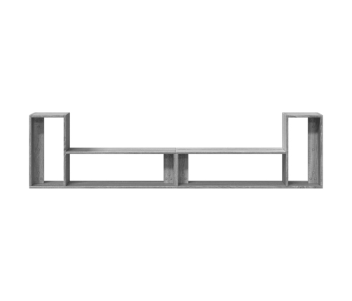 Muebles de TV 2 uds madera ingeniería gris Sonoma 100x30x50 cm