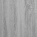 Estantería de pared madera ingeniería gris Sonoma 96x12x64 cm