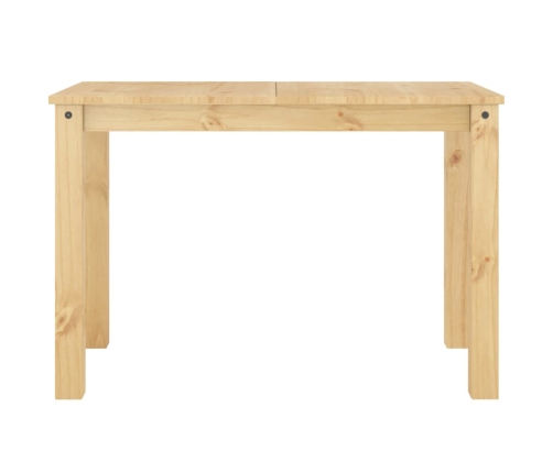 Mesa de comedor Panama madera maciza de pino 117x60x75 cm