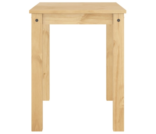 Mesa de comedor Panama madera maciza de pino 117x60x75 cm