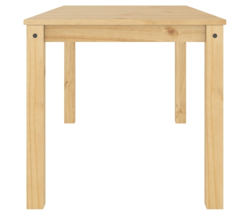 vidaXL Mesa de comedor Panama madera maciza de pino 160x80x75 cm