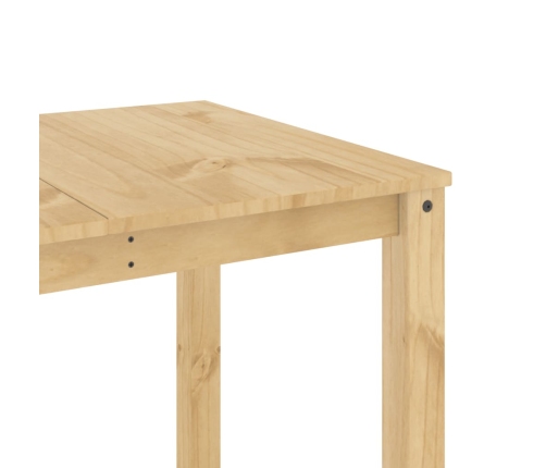 vidaXL Mesa de comedor Panama madera maciza de pino 160x80x75 cm