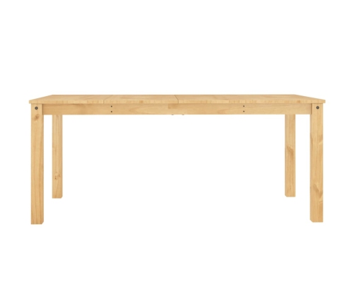 Mesa de comedor Panama madera maciza de pino 180x90x75 cm