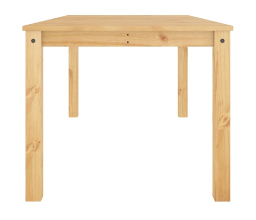 Mesa de comedor Panama madera maciza de pino 180x90x75 cm