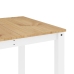 Mesa de comedor Panama madera maciza pino blanco 180x90x75 cm