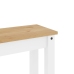 Banco de comedor Panama madera maciza pino blanco 105x30x45 cm