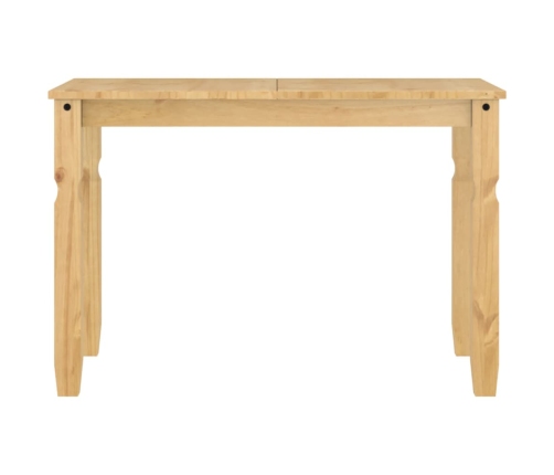 Mesa de comedor Corona madera maciza de pino 112x60x75 cm