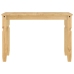 Mesa de comedor Corona madera maciza de pino 112x60x75 cm