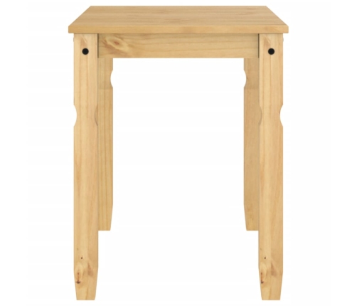 Mesa de comedor Corona madera maciza de pino 112x60x75 cm