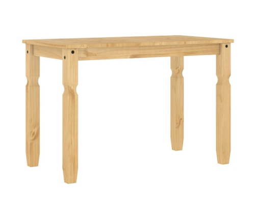 Mesa de comedor Corona madera maciza de pino 112x60x75 cm