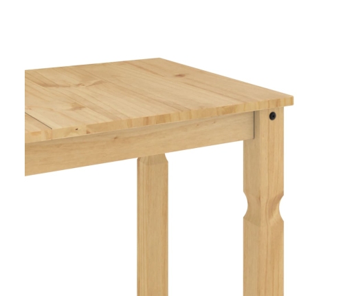 Mesa de comedor Corona madera maciza de pino 112x60x75 cm