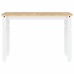 Mesa de comedor Corona madera maciza pino blanco 112x60x75 cm