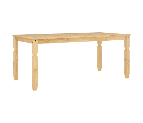 Mesa de comedor Corona madera maciza de pino 180x90x75 cm