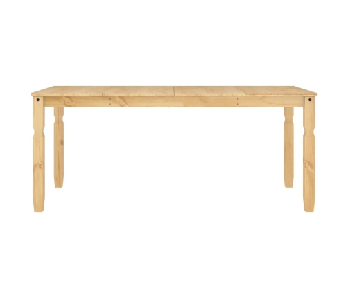 Mesa de comedor Corona madera maciza de pino 180x90x75 cm