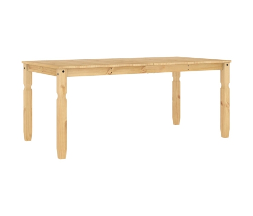 Mesa de comedor Corona madera maciza de pino 180x90x75 cm