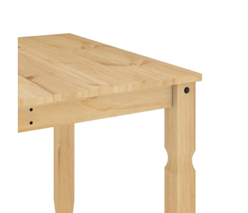 Mesa de comedor Corona madera maciza de pino 180x90x75 cm