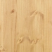 Armario Corona madera maciza de pino 101x52x170 cm