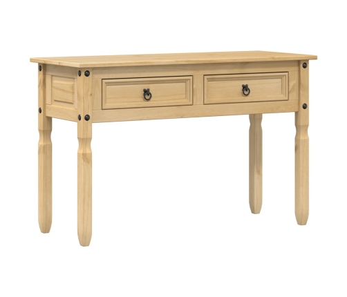 Mesa consola Corona madera maciza de pino 115x46x73 cm