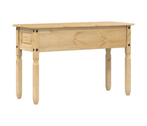 Mesa consola Corona madera maciza de pino 115x46x73 cm