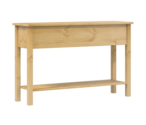 Mesa consola Corona madera maciza de pino 114x34,5x73 cm