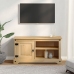 Mueble de TV Corona madera maciza de pino 100x40x52 cm