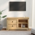 vidaXL Mueble de TV Corona madera maciza de pino 100x40x52 cm