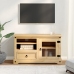 Mueble de TV Corona madera maciza de pino 100x45x58 cm