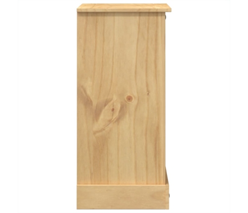 Cómoda cajonera Corona madera maciza de pino 80x43x91 cm