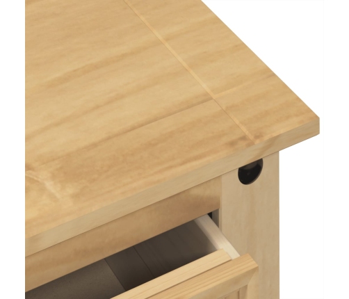 Cómoda cajonera Corona madera maciza de pino 80x43x91 cm