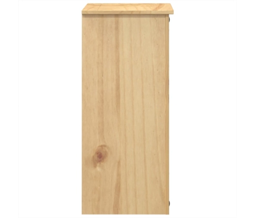 Cómoda cajonera Corona madera maciza de pino 80x40x89 cm