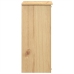 Cómoda cajonera Corona madera maciza de pino 80x40x89 cm