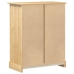 Cómoda cajonera Corona madera maciza de pino 92x48x114 cm