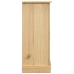 Cómoda cajonera Corona madera maciza de pino 92x48x120 cm