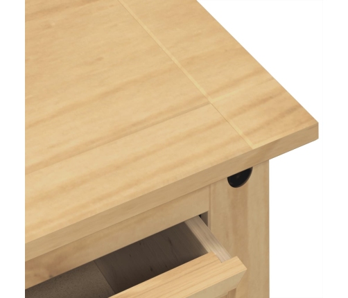 Cómoda cajonera Corona madera maciza de pino 92x48x120 cm