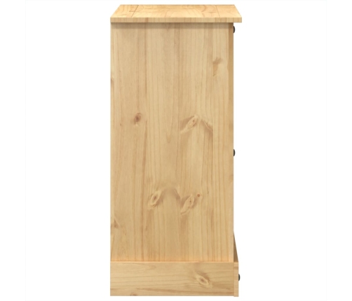 Cómoda cajonera Corona madera maciza de pino 110x43x91 cm