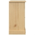 Cómoda cajonera Corona madera maciza de pino 112x48x91 cm