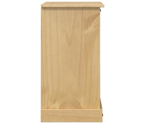 Cómoda cajonera Corona madera maciza de pino 101x45x82 cm