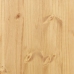 Cómoda cajonera Corona madera maciza de pino 101x45x82 cm