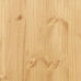 Aparador Corona madera maciza de pino 112x40x75 cm