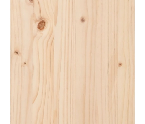 Muebles de jardín 8 pzas y cojines madera maciza pino