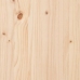 Muebles de jardín 8 pzas y cojines madera maciza pino