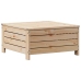 Muebles de jardín 8 pzas y cojines madera maciza pino