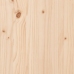 Muebles de jardín 8 pzas y cojines madera maciza pino