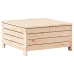 Juego de muebles de jardín 7 piezas madera maciza de pino