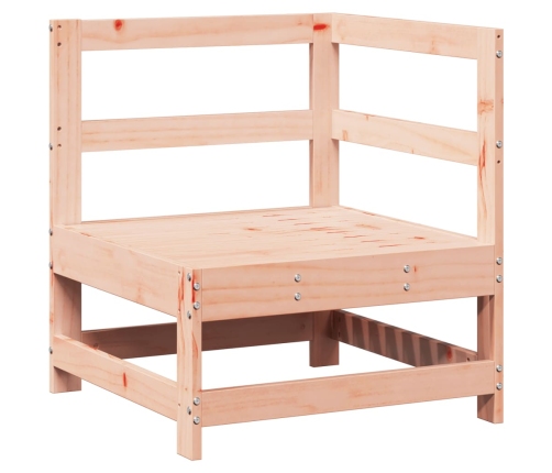 Juego de muebles de jardín 7 pzas madera maciza abeto Douglas